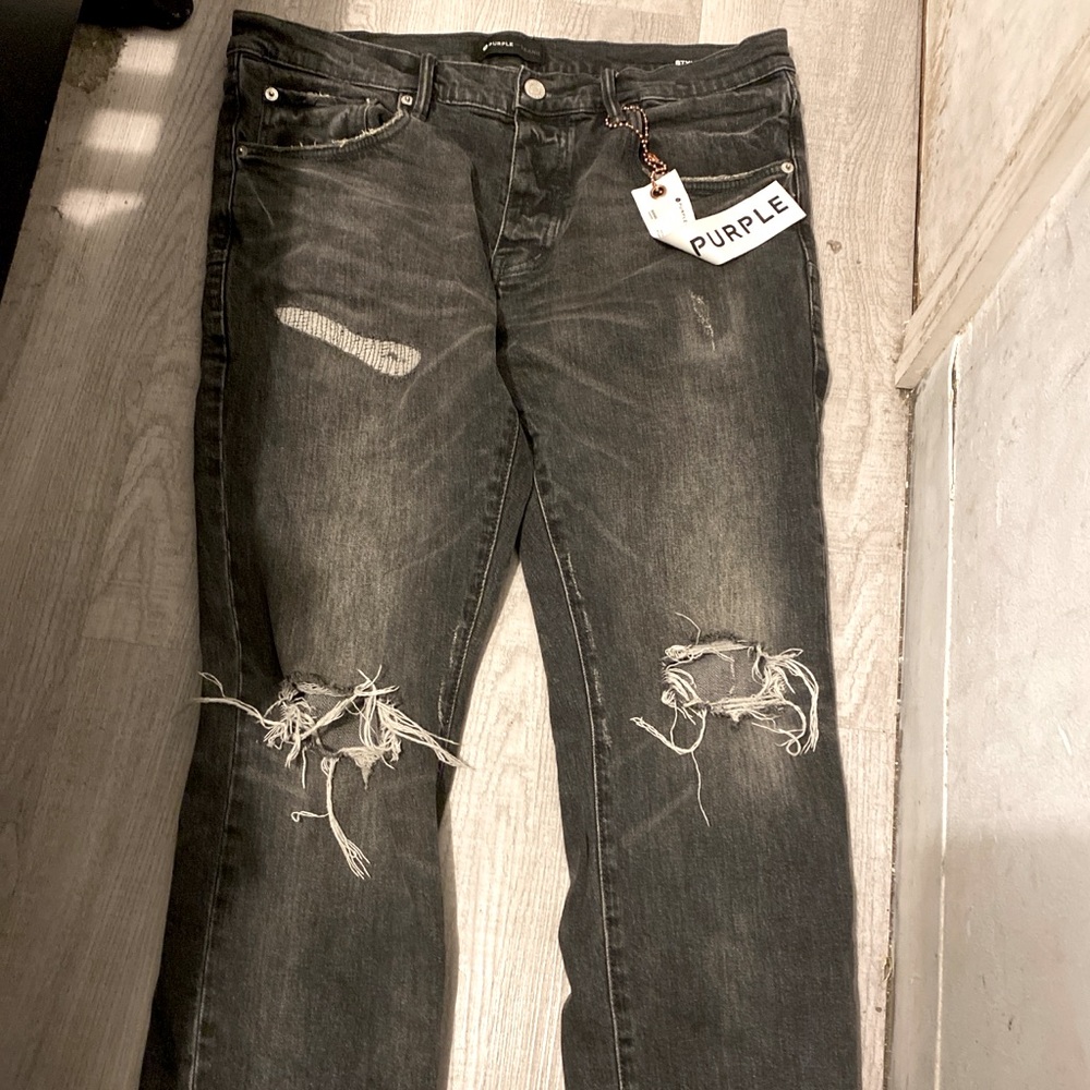 Purple brand jeans